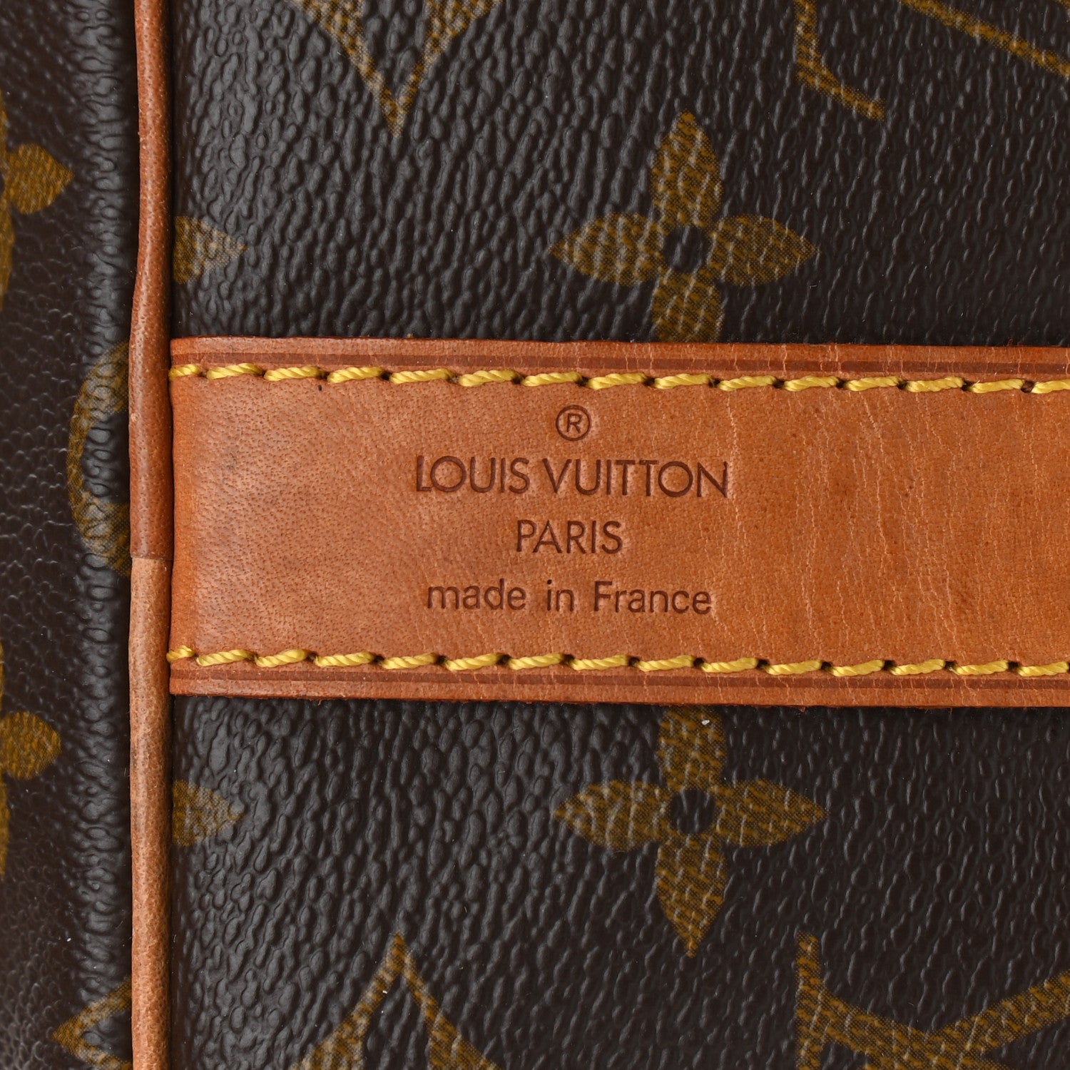 Louis Vuitton Monogram Keepall Bandouliere 45 5 of 14