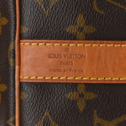 Louis Vuitton Monogram Keepall Bandouliere 45 5 of 14