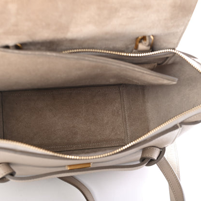 Celine Grained Calfskin Micro Belt Bag Light Taupe 4 of 4