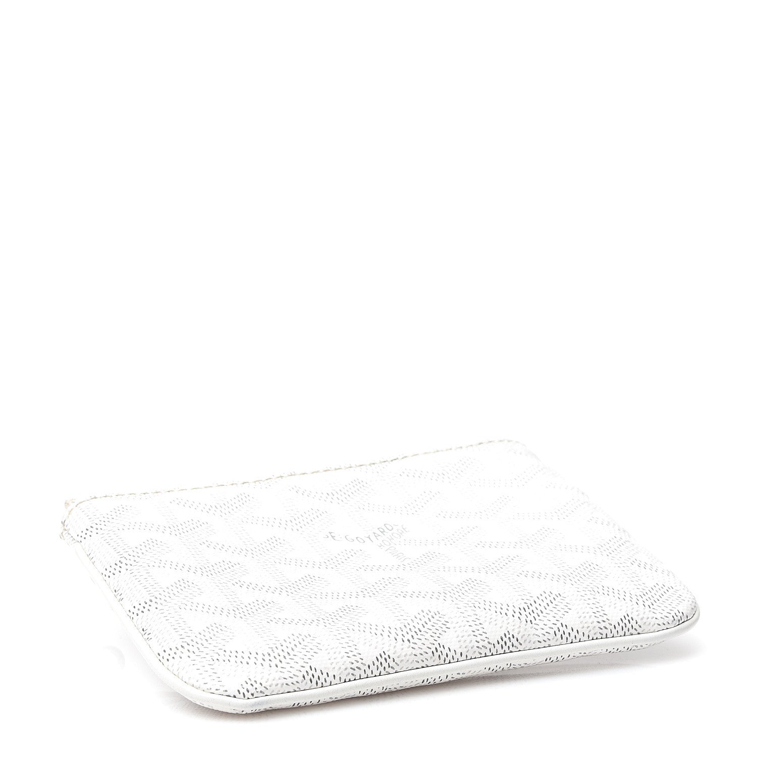 Goyard Goyardine Mini Senat Pochette White 3 of 6