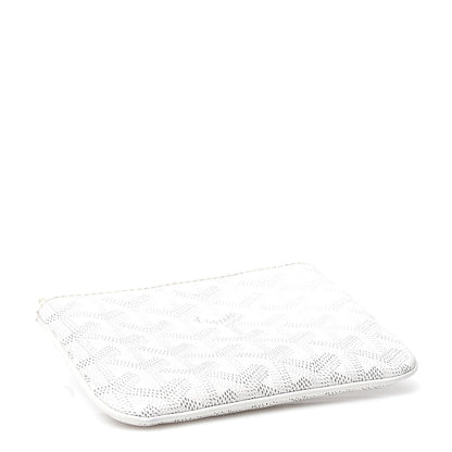 Goyard Goyardine Mini Senat Pochette White 3 of 6