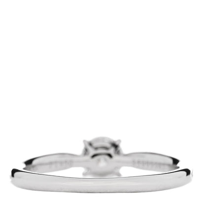 Tiffany Platinum Diamond .47ct Round Brilliant Harmony Engagement Ring 51 5.75 4 of 7