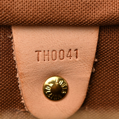 Louis Vuitton Monogram Graffiti Speedy 30 Silver 7 of 27