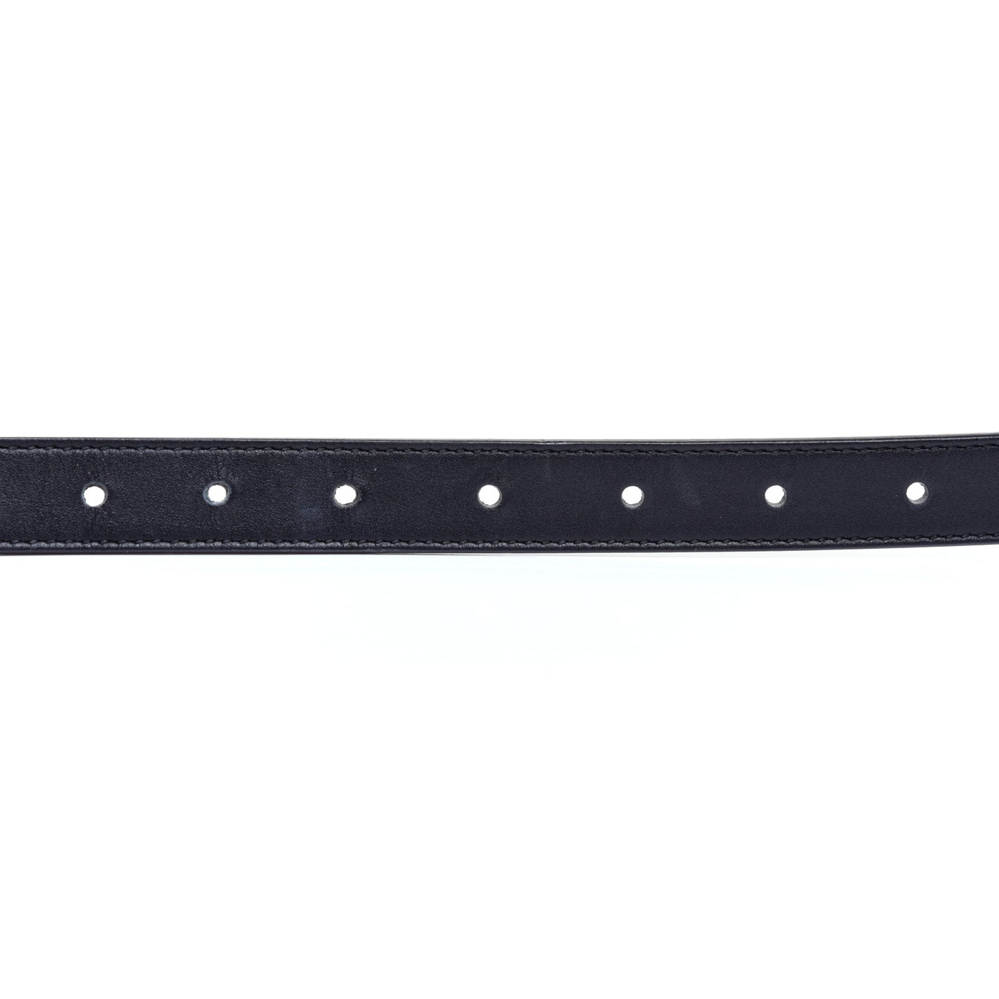 Calfskin Double G 20mm Belt 85 34 Black