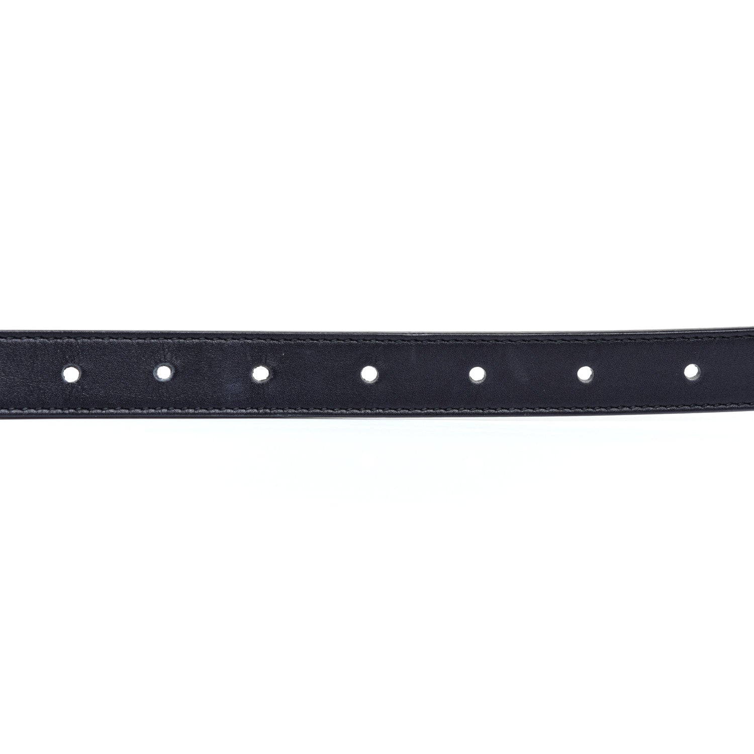 Gucci Calfskin Double G 20mm Belt 85 34 Black 5 of 5