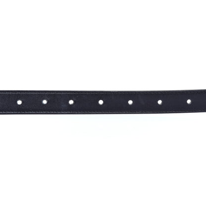 Gucci Calfskin Double G 20mm Belt 85 34 Black 5 of 5