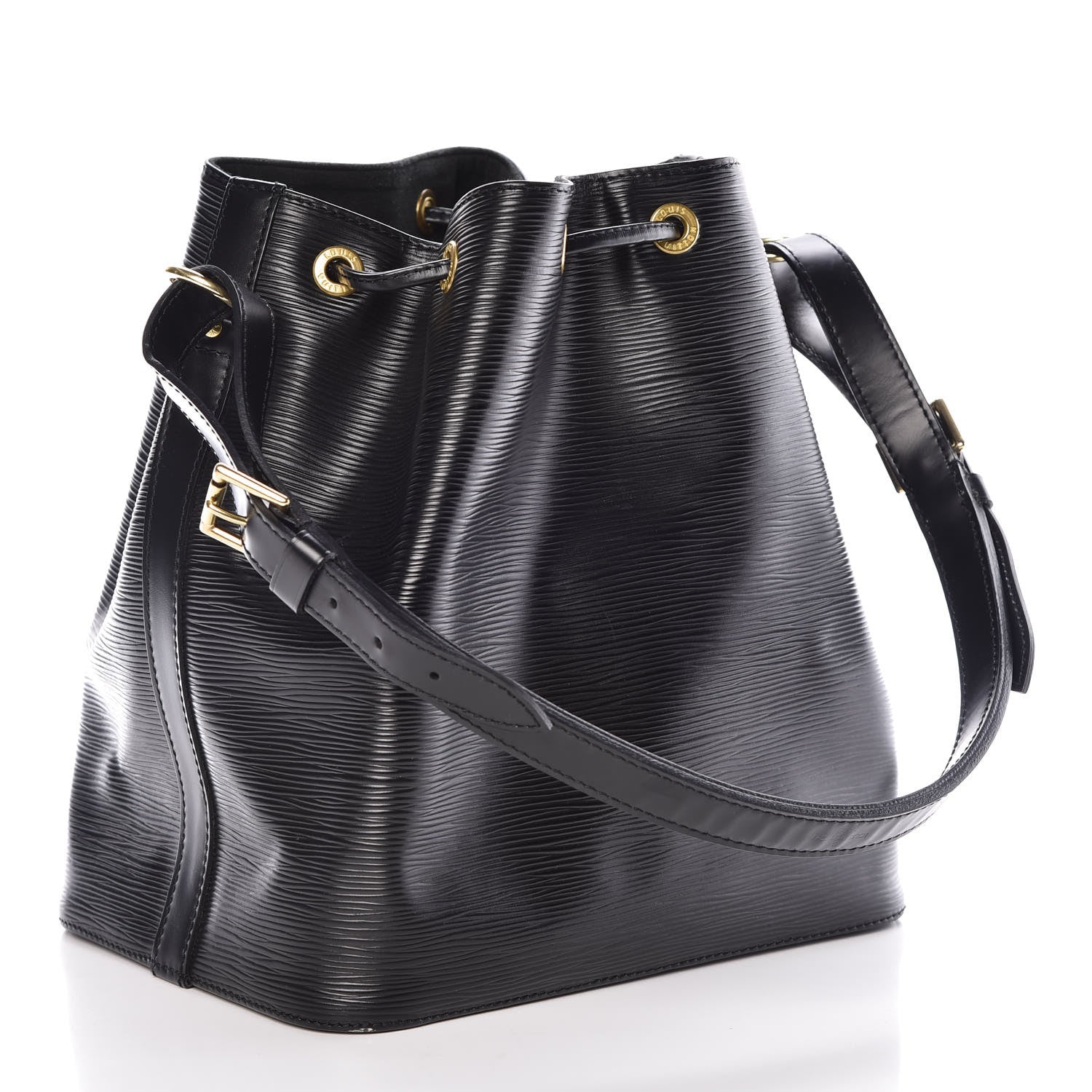 Louis Vuitton Epi Petit Noe Black 3 of 10