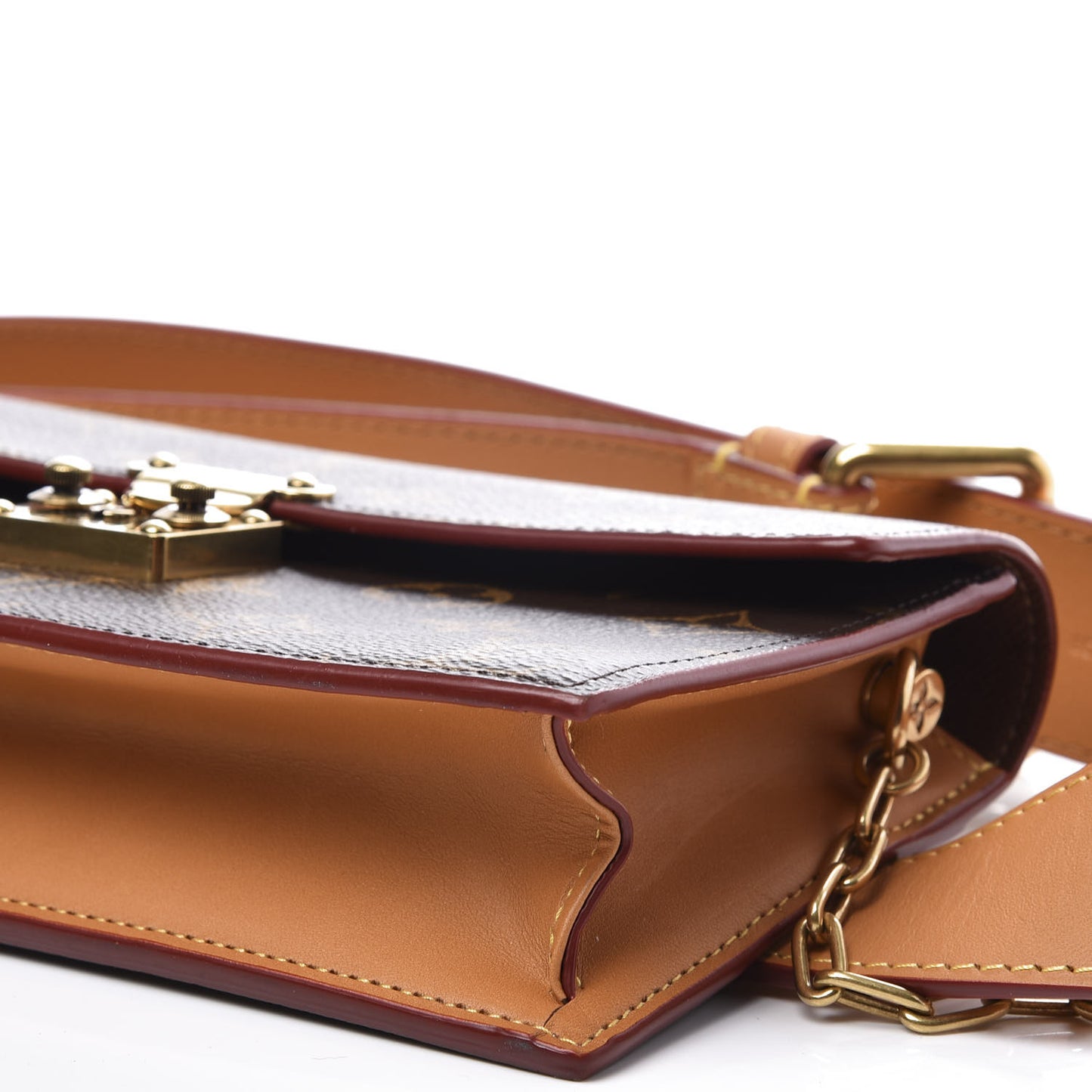 Monogram S Lock Belt Pouch MM