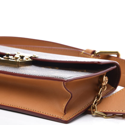 Louis Vuitton Monogram S Lock Belt Pouch MM 6 of 9