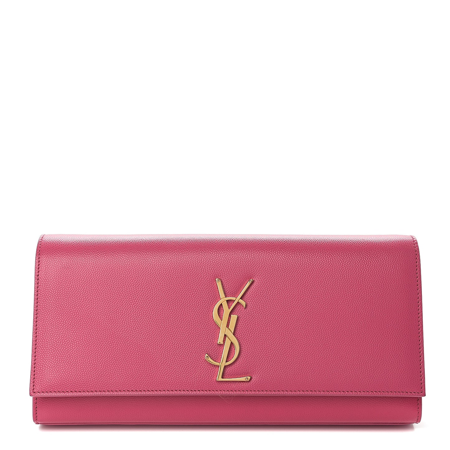 Grain De Poudre Classic Monogram Cassandre Clutch Lipstick Fuchsia
