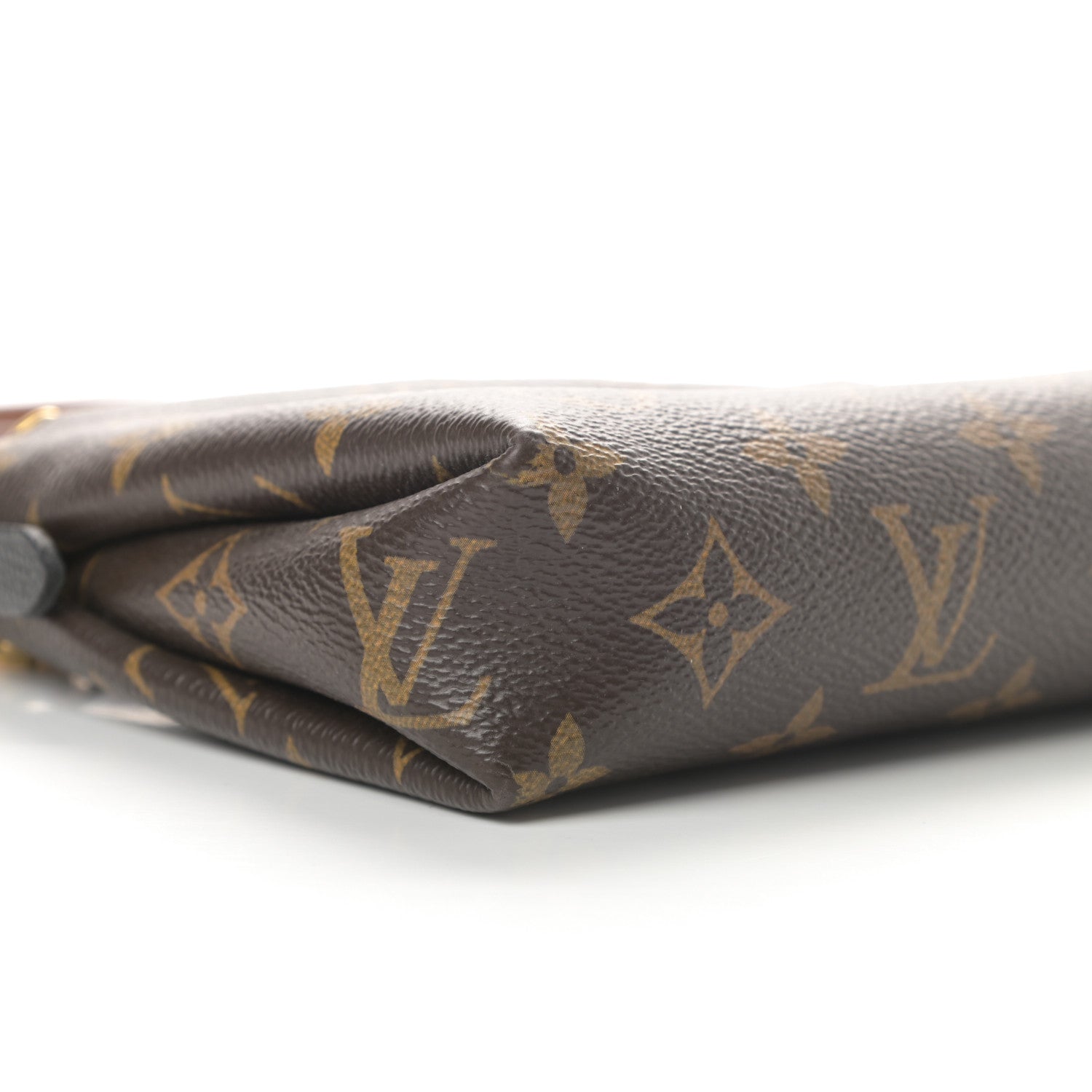 Louis Vuitton Monogram Pallas Clutch Black 10 of 11