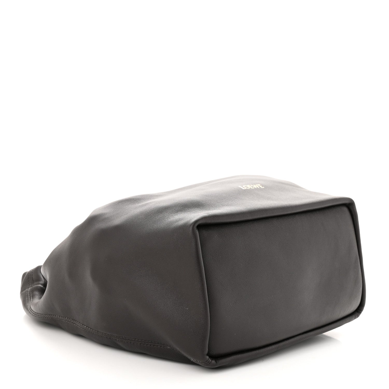Loewe Nappa Small Squeeze Bag Dark Brown 4 of 10