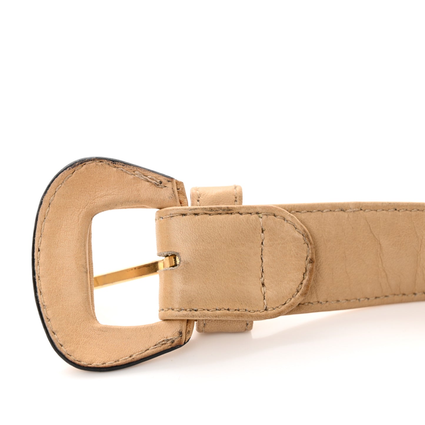 Lambskin Quilted Flap Waist Belt Bag 70 28 Beige