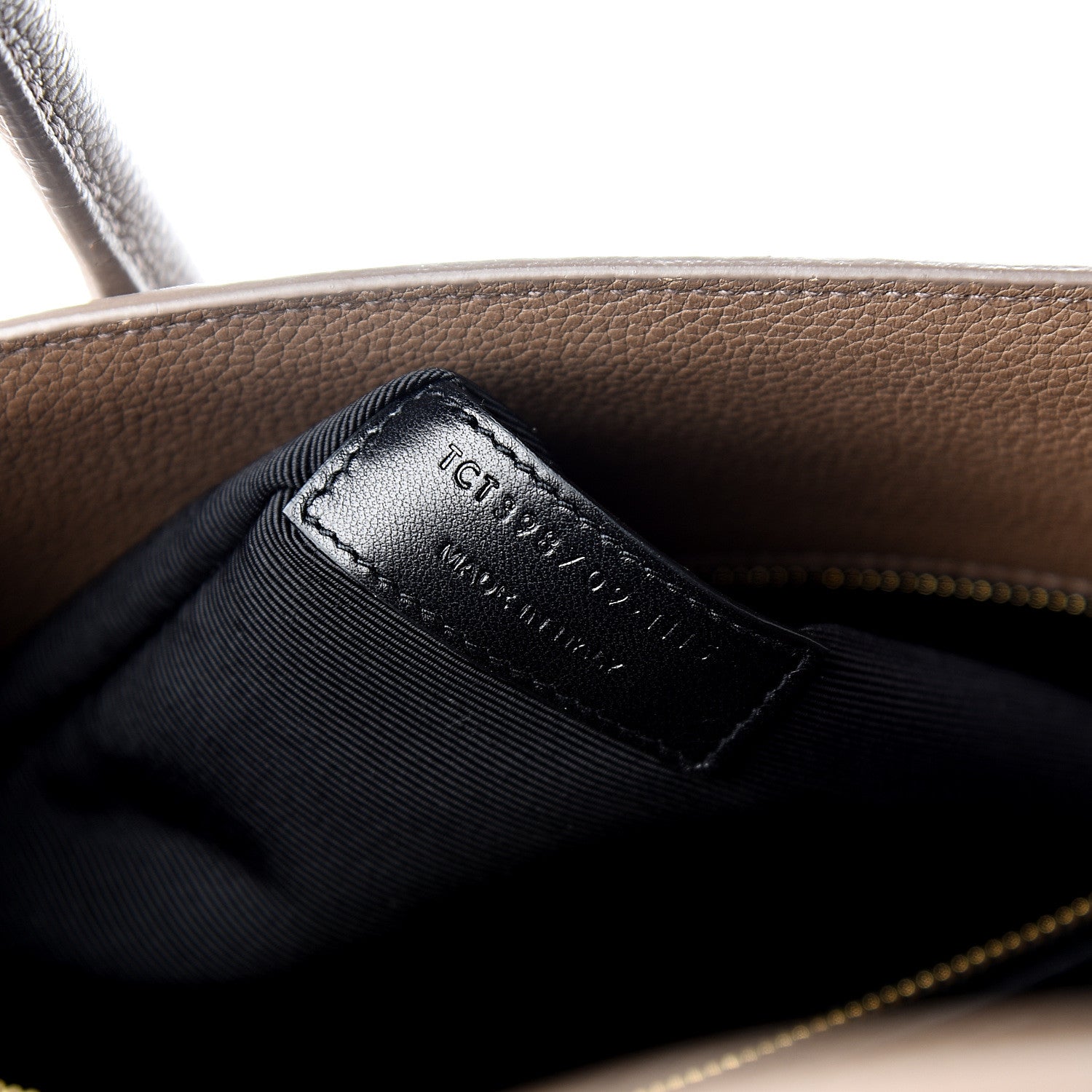 Saint Laurent Calfskin Small Sac De Jour Beige 6 of 10