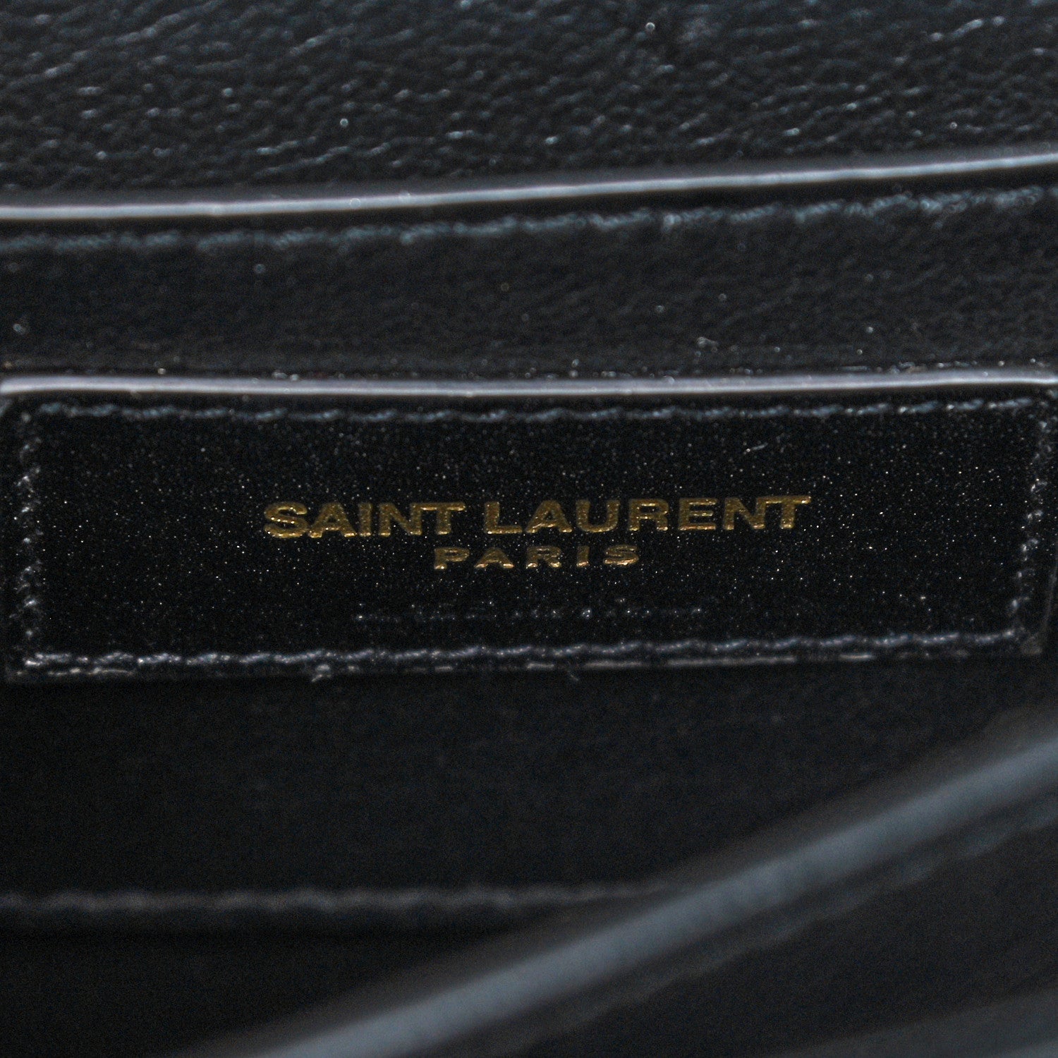 Saint Laurent Canvas Leopard Print Mini Classic Monogram Cassandra Top Handle Black 5 of 9