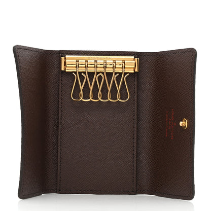 Louis Vuitton Damier Ebene Multicles 6 Key Holder 5 of 8