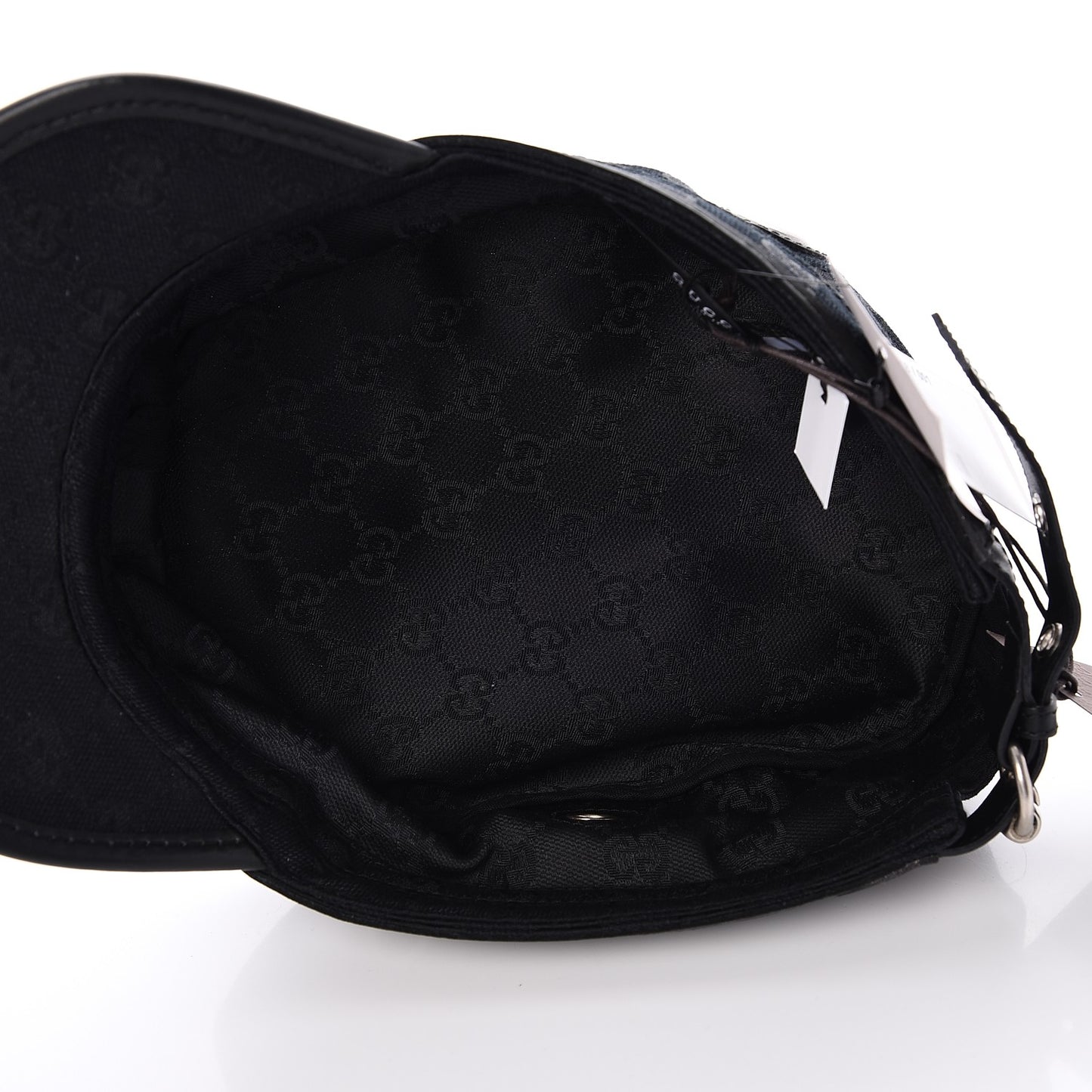 Monogram Canvas Military Hat L Black