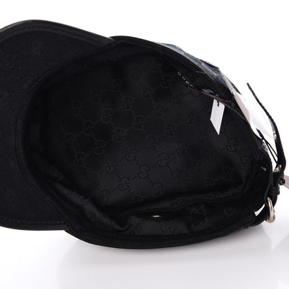 Gucci Monogram Canvas Military Hat L Black 4 of 6