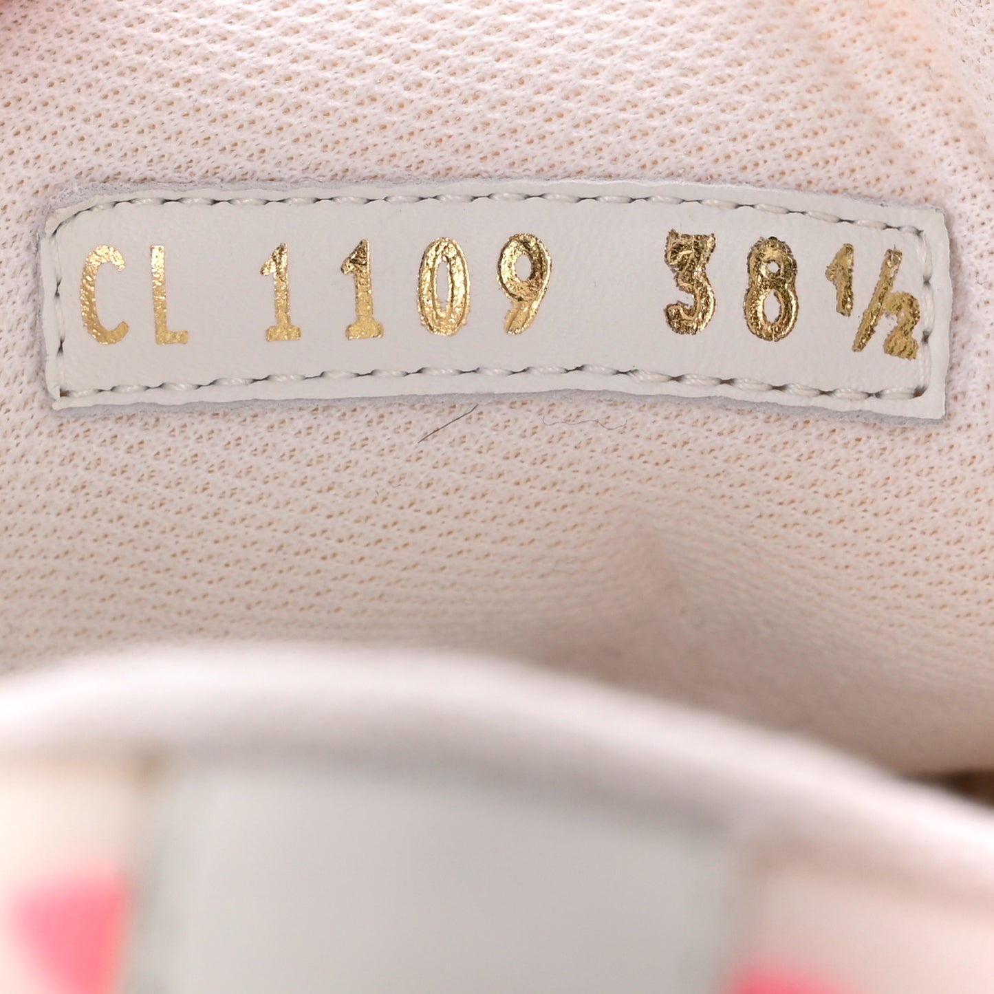 Technical Fabric Monogram Stellar Sneakers 38.5 Rose Pop