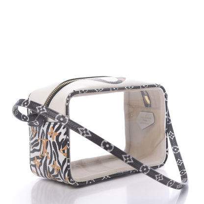 Louis Vuitton Monogram Giant Jungle Beach Pouch Ivory 3 of 11