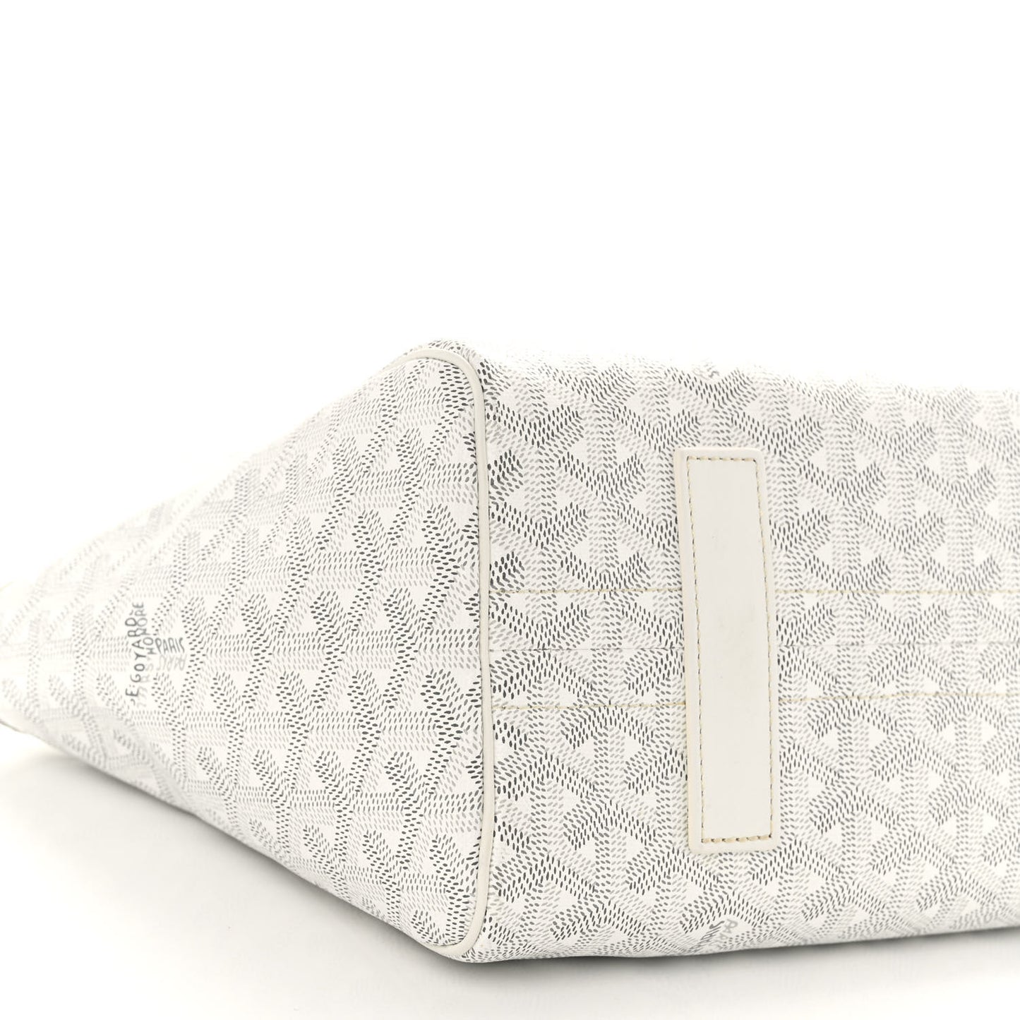 Goyardine Rouette PM White