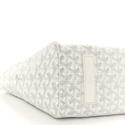 Goyard Goyardine Rouette PM White 8 of 9