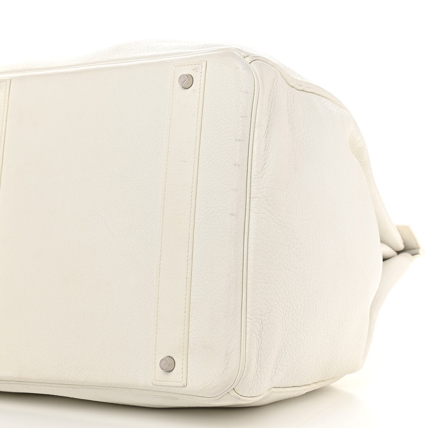 Togo Travel Birkin 55 White