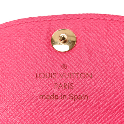Louis Vuitton Monogram Multicolor Business Card Holder Black Grenade 6 of 6