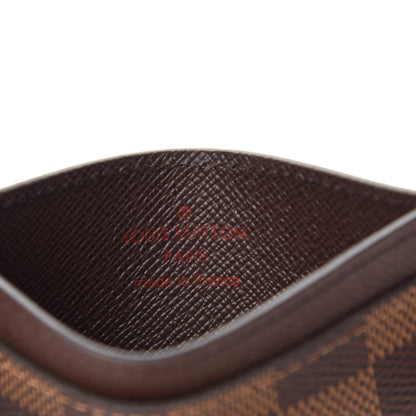 Louis Vuitton Damier Ebene Card Holder 6 of 6