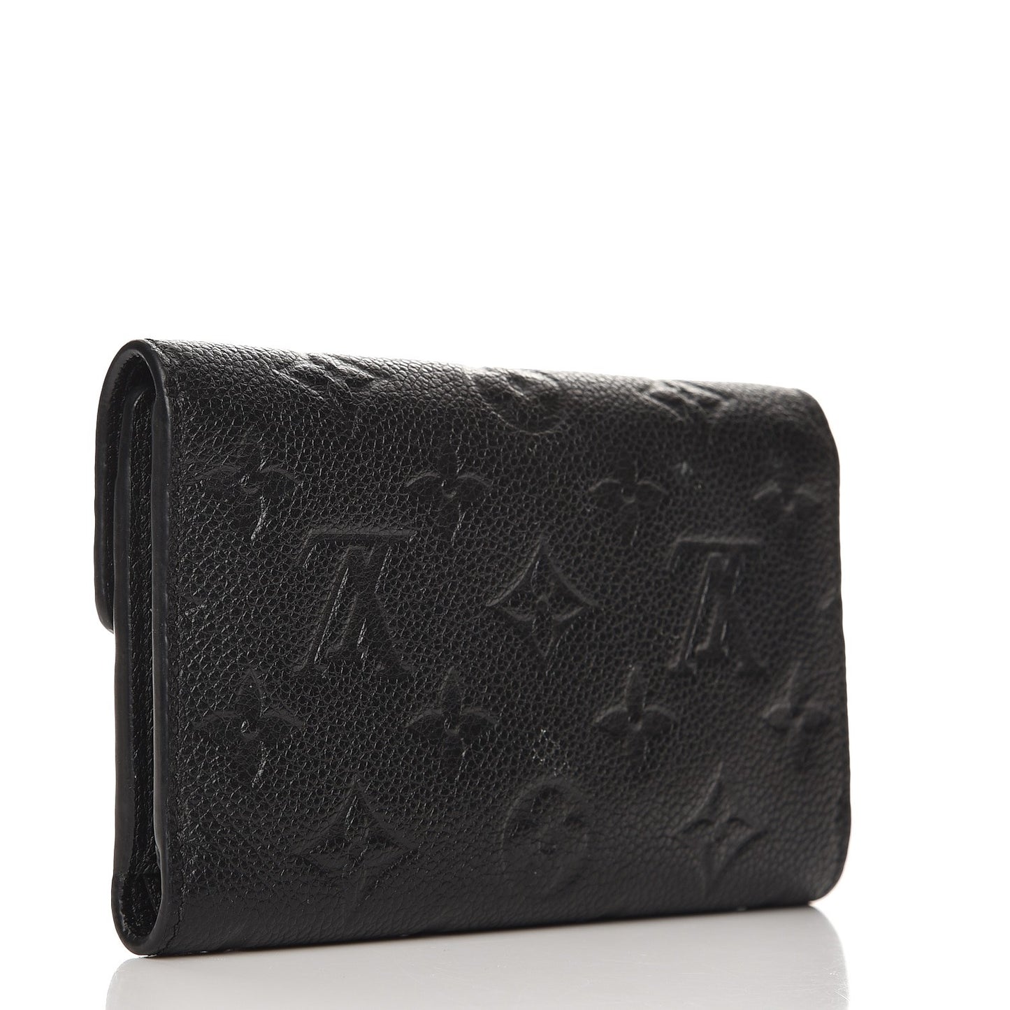 Empreinte Compact Curieuse Wallet Black