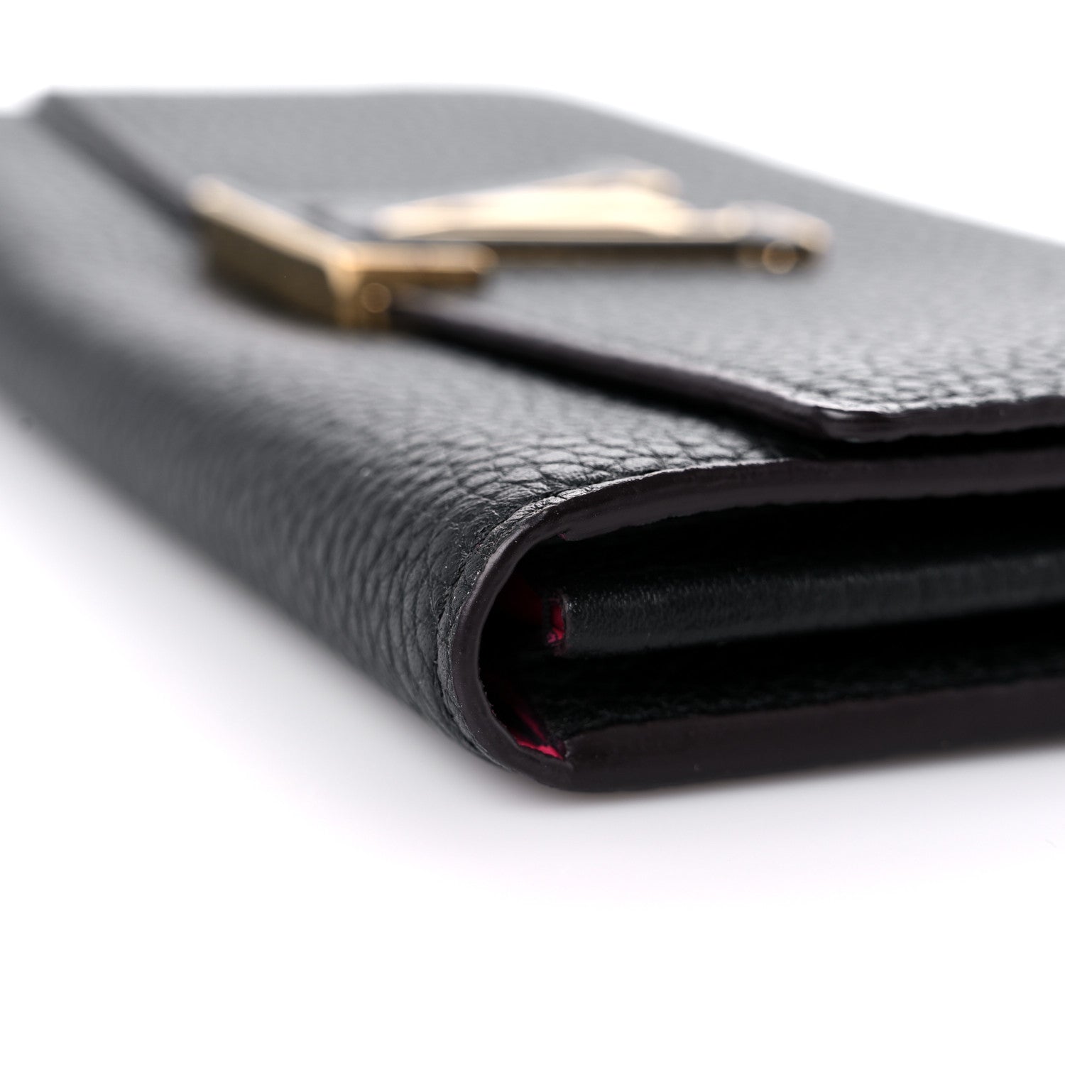 Louis Vuitton Taurillon Capucines Wallet Black 8 of 9