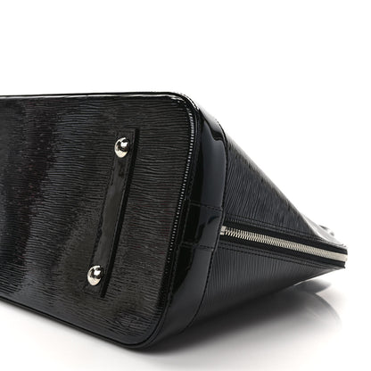 Louis Vuitton Electric Epi Alma GM Black 8 of 8