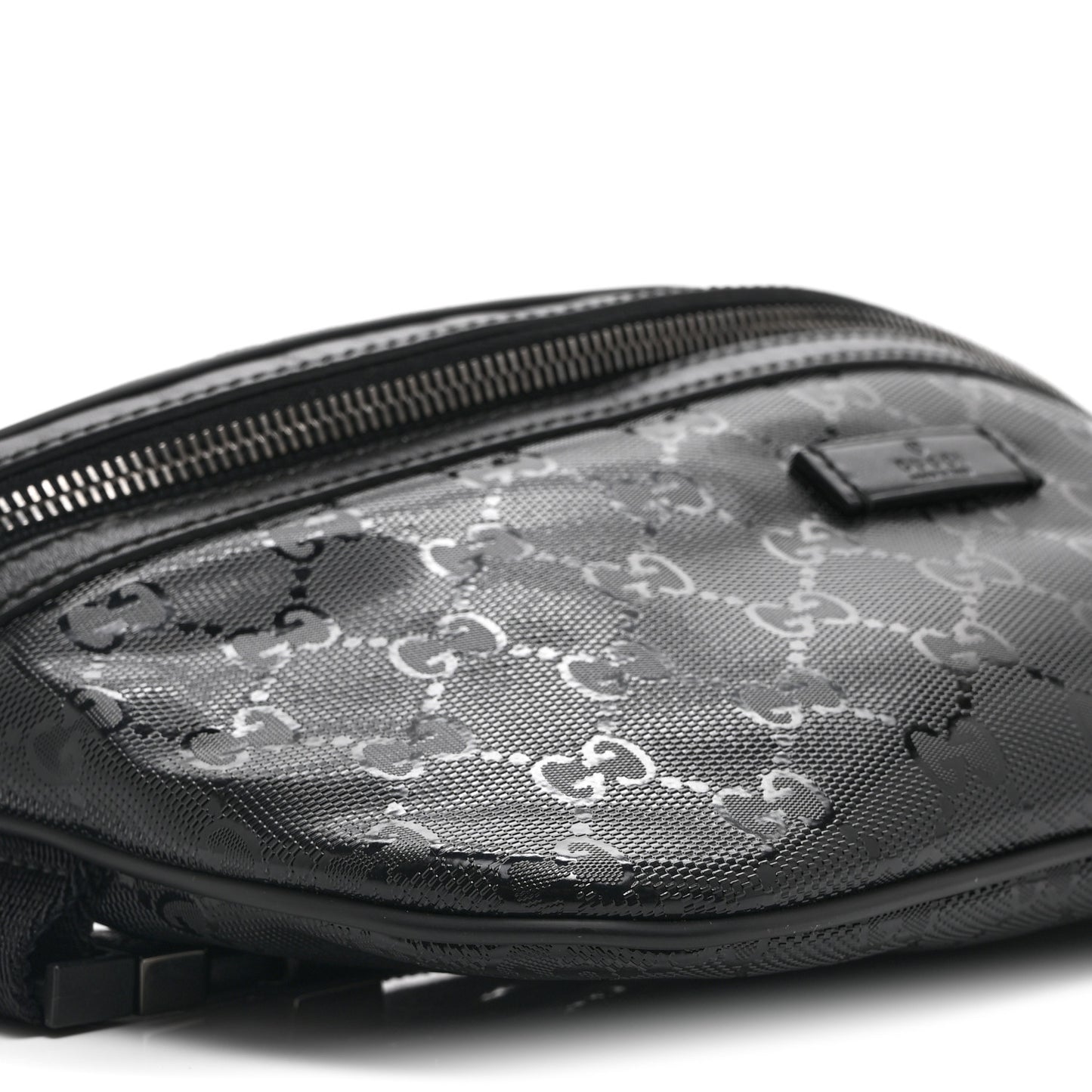 Imprime Monogram Belt Bag Black