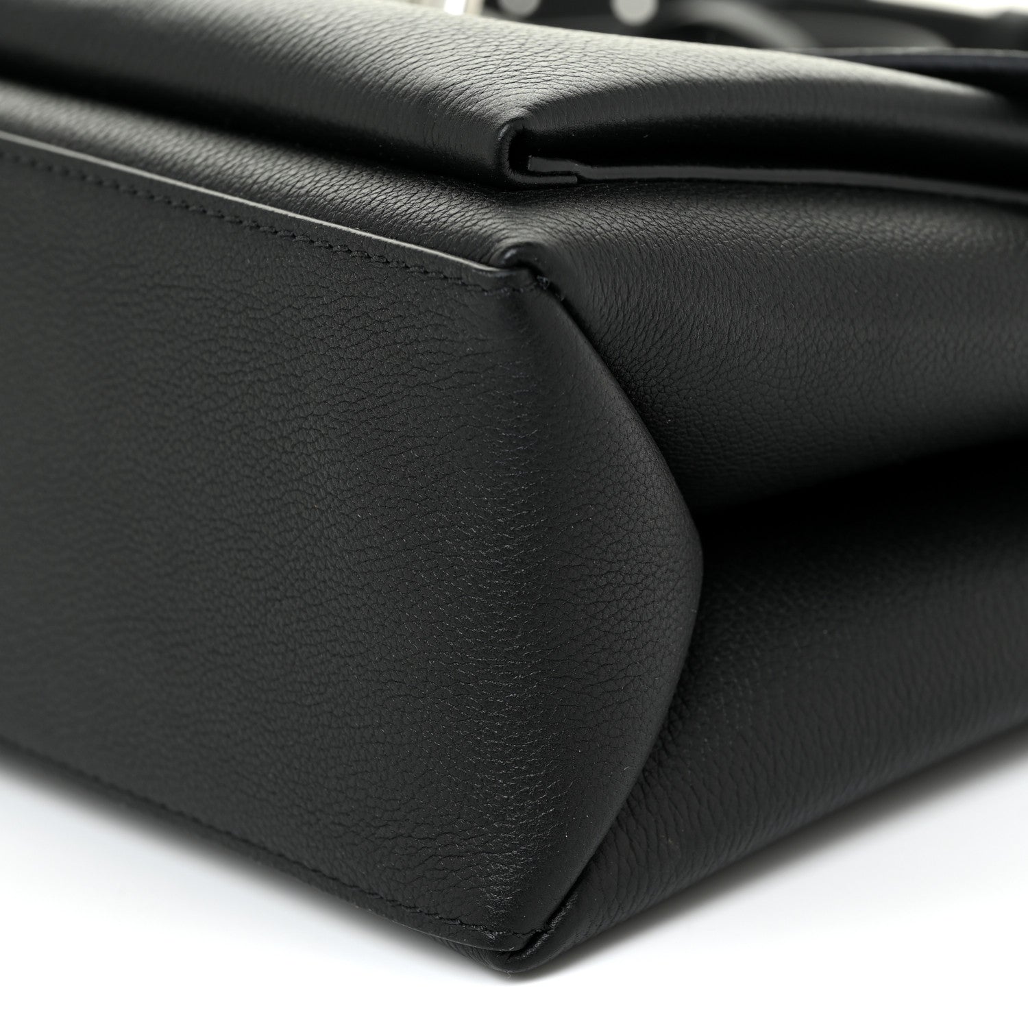 Louis Vuitton Soft Calfskin My Lockme Top Handle Black 9 of 17