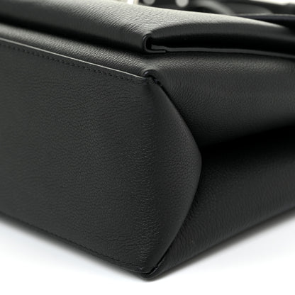 Louis Vuitton Soft Calfskin My Lockme Top Handle Black 9 of 17