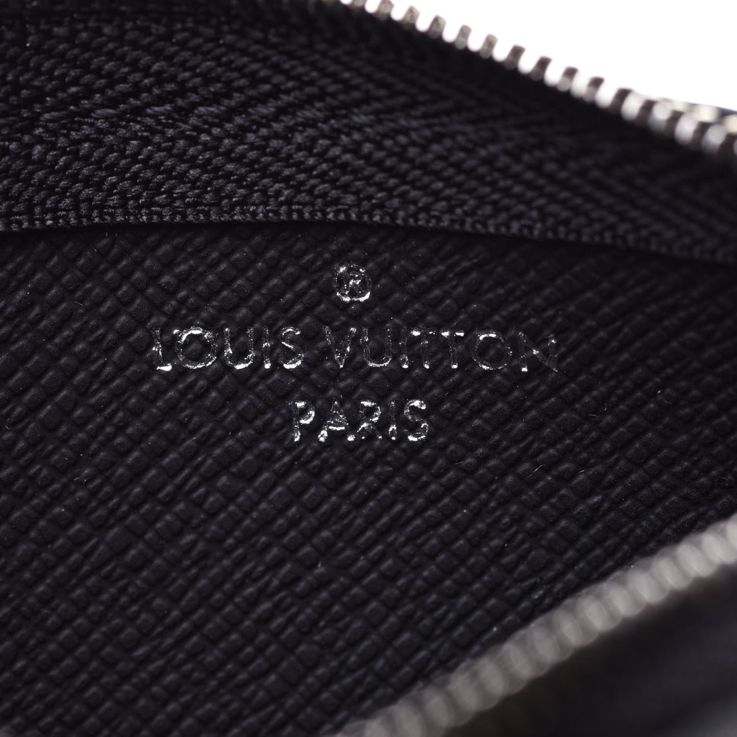 Damier Graphite Key Pouch