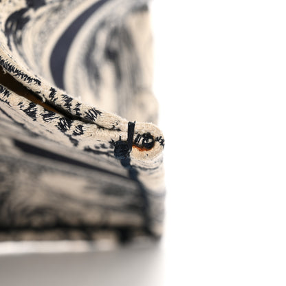 Christian Dior Canvas Embroidered Medium Palms Toile De Jouy Book Tote Blue 11 of 17