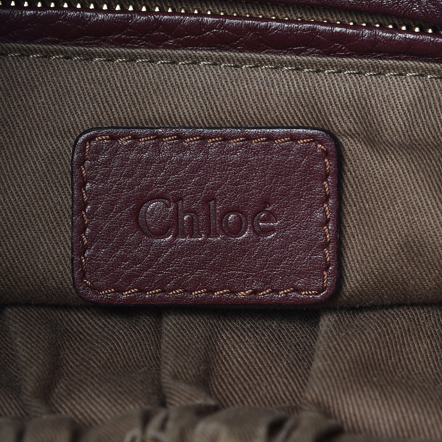 Chloe Calfskin Medium Marcie Hobo Dark Velvet 5 of 12