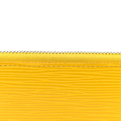 Louis Vuitton Epi Zippy Wallet Citron 10 of 11