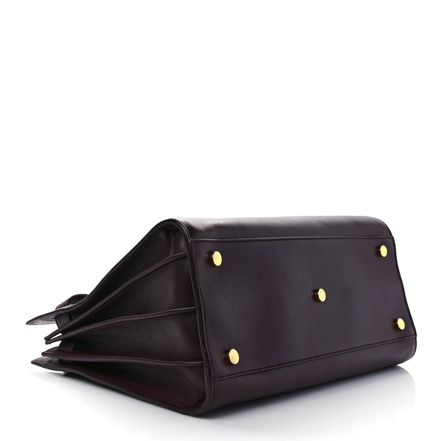 Calfskin Small Sac De Jour Amarena