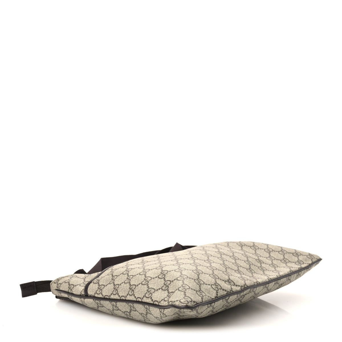 GG Plus Monogram Medium Flat Messenger Bag  Dark Brown
