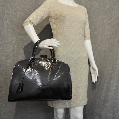 Louis Vuitton Electric Epi Pont-Neuf GM Black 2 of 9