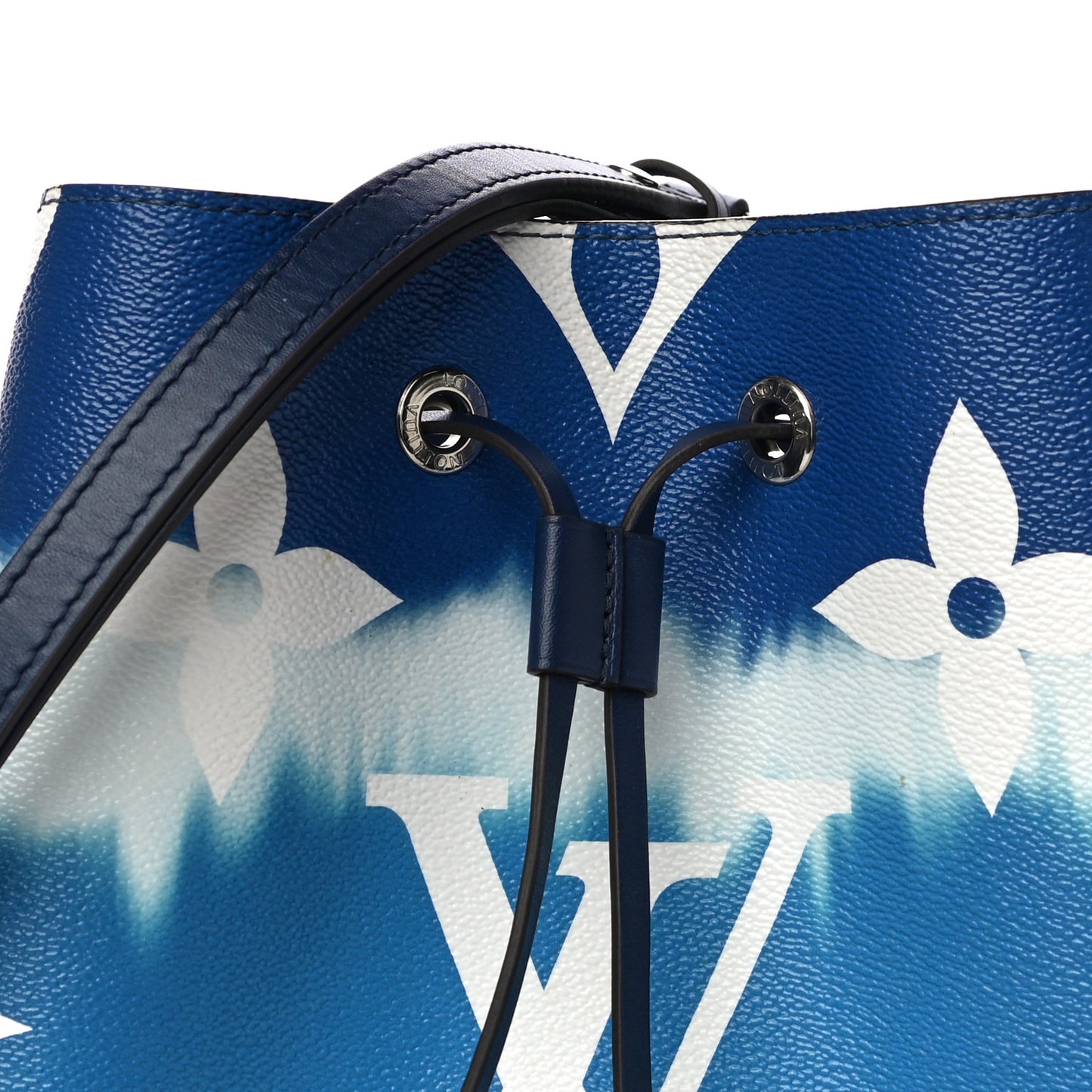 Monogram Escale Neonoe MM Blue
