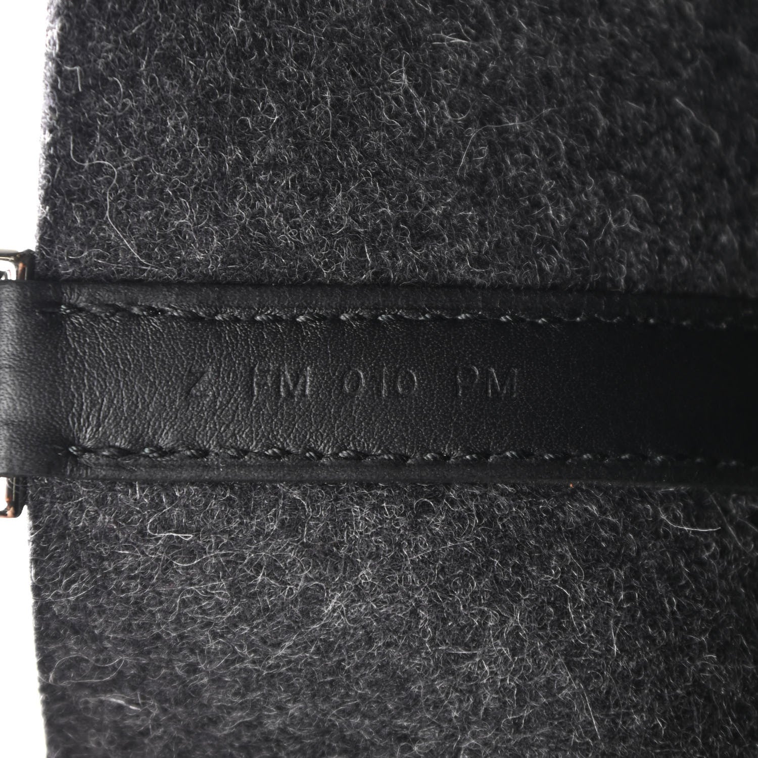 Hermes Feutre Swift Picotin Lock 18 PM Gris Moyen Black 6 of 8