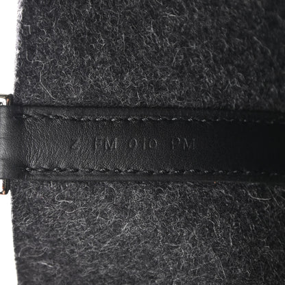 Hermes Feutre Swift Picotin Lock 18 PM Gris Moyen Black 6 of 8