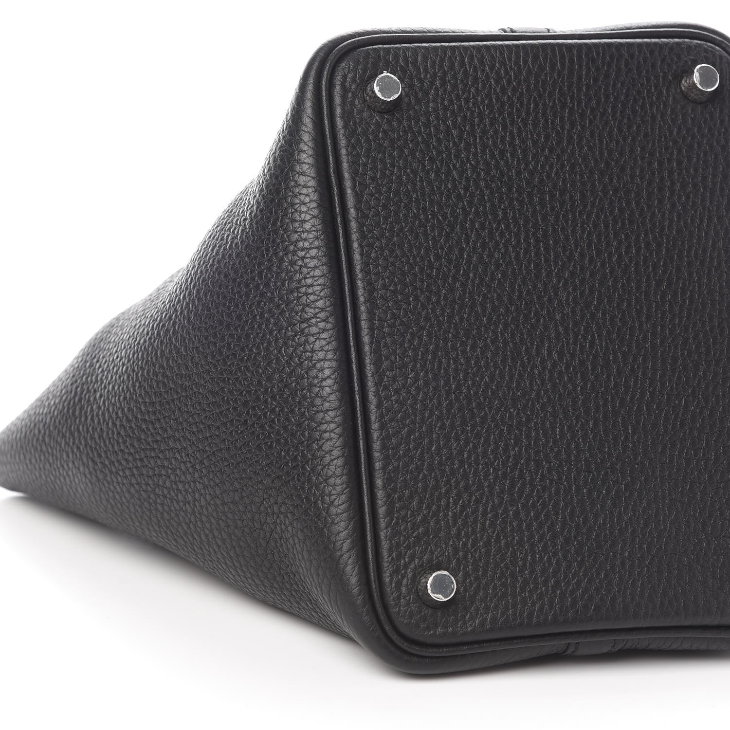 Hermes Taurillon Clemence Picotin Lock 18 PM Black 8 of 10