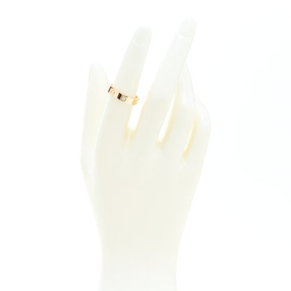 Cartier 18K Yellow Gold Diamond 4mm LOVE Wedding Band Ring 52 6 4 of 4