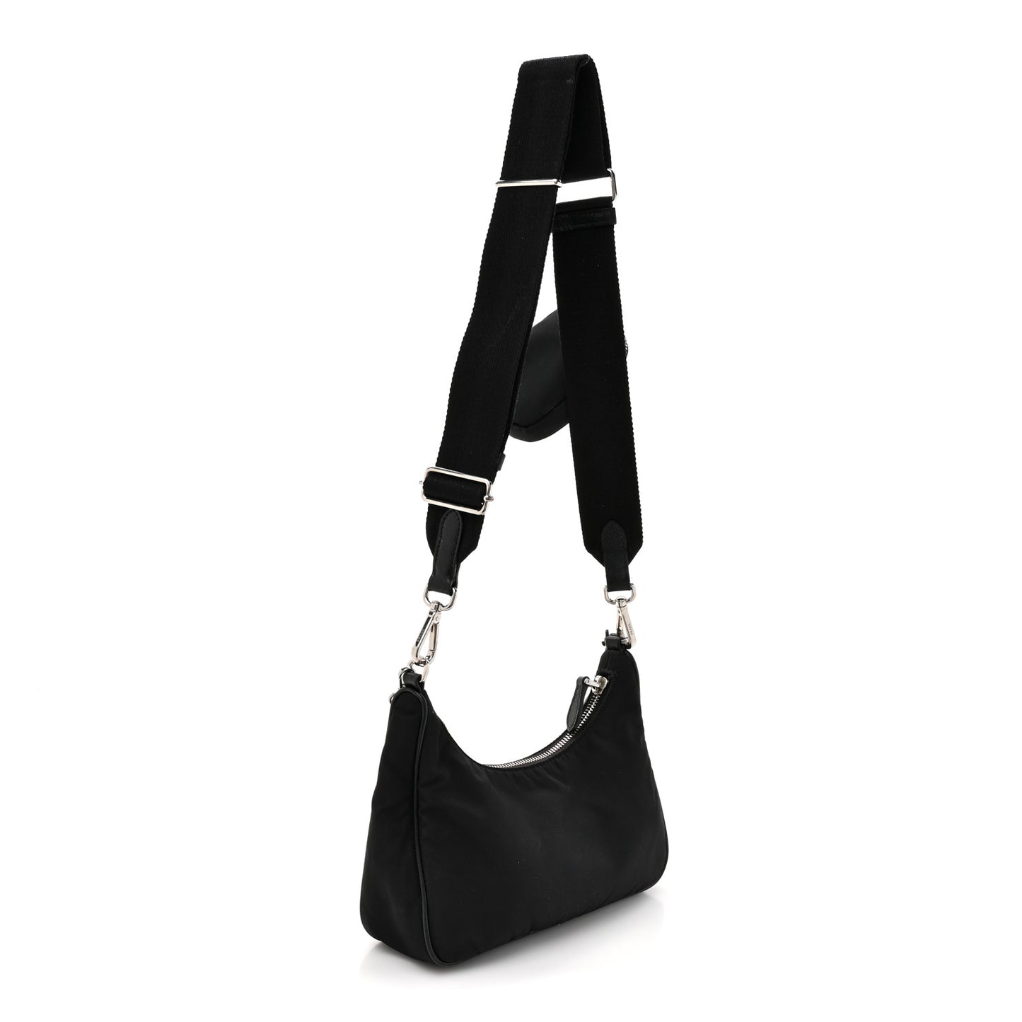 Nylon Re-Edition 2005 Shoulder Bag Black