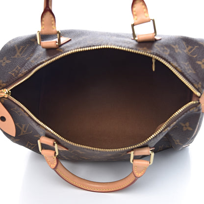 Louis Vuitton Monogram Speedy 30 5 of 11
