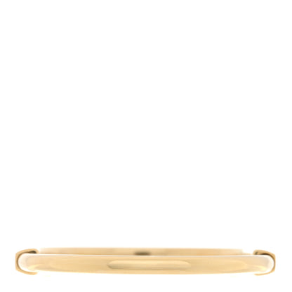 Tiffany 18K Yellow Gold Tiffany Lock Bangle Bracelet 2 of 5